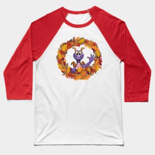 Fall Figment at Epcot Baseball T-Shirt